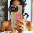 Load image into Gallery viewer, Personalized Burl Faux Wood Phone Case
