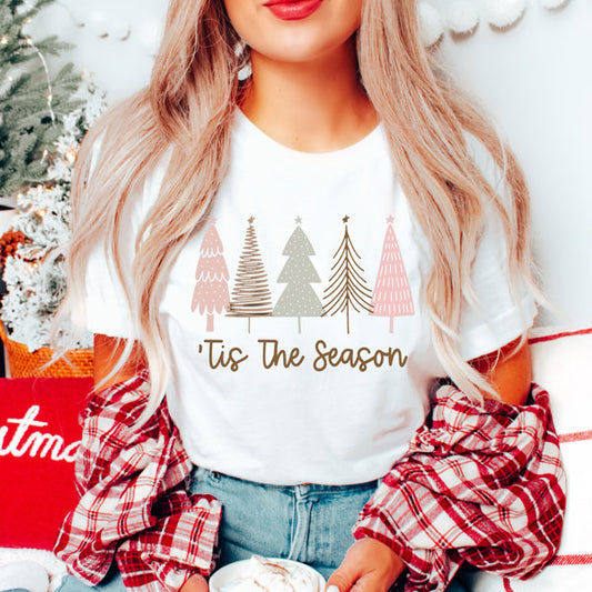 Graphic Tee, Tshirt, Christmas, Holiday, Tis The Season