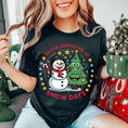 Load image into Gallery viewer, Graphic Tee, Tshirt, Teacher, Christmas, Snow Days
