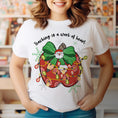 Load image into Gallery viewer, Graphic Tee, Tshirt, Teacher, Christmas Work of Heart
