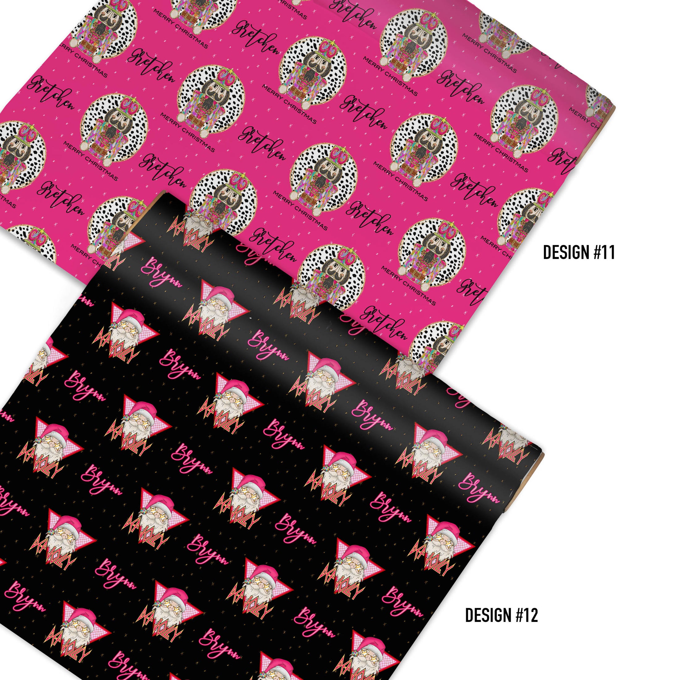 Custom Personalized Gift Wrapping Paper