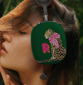 Load image into Gallery viewer, Personalized Airpods Max Covers, Custom Air Pod Max, Snap Headphone Protective Cover, Initials, Letters, Monogram, Large Shadow Initials, Popular, Trendy, Classy,High QualityAirpods Max, pink, blue, green, tan, boho, peach, orange, leopard, Cheetah
