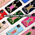 Load image into Gallery viewer, Personalized Airpods Max Covers, Custom Air Pod Max, Snap Headphone Protective Cover, Initials,Letters,Preppy, Leopard, Cheetah Rug
