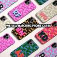 Load image into Gallery viewer, Personalized Airpods Max Covers, Custom Air Pod Max, Snap Headphone Protective Cover, Initials,Letters,Preppy, Leopard, Cheetah, Maximalist
