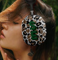 Load image into Gallery viewer, Personalized Airpods Max Covers, Custom Air Pod Max, Snap Headphone Protective Cover, Initials,Letters,Preppy, Leopard, Cheetah, Maximalist
