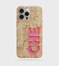 Load and play video in Gallery viewer, Personalized Burl Faux Wood Phone Case
