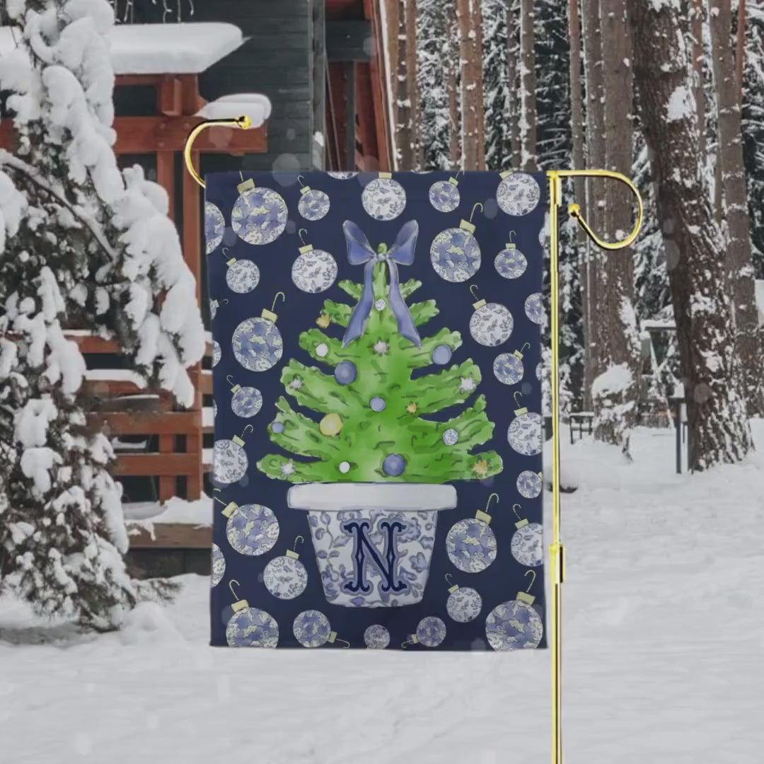 Custom Personalized Christmas Flag