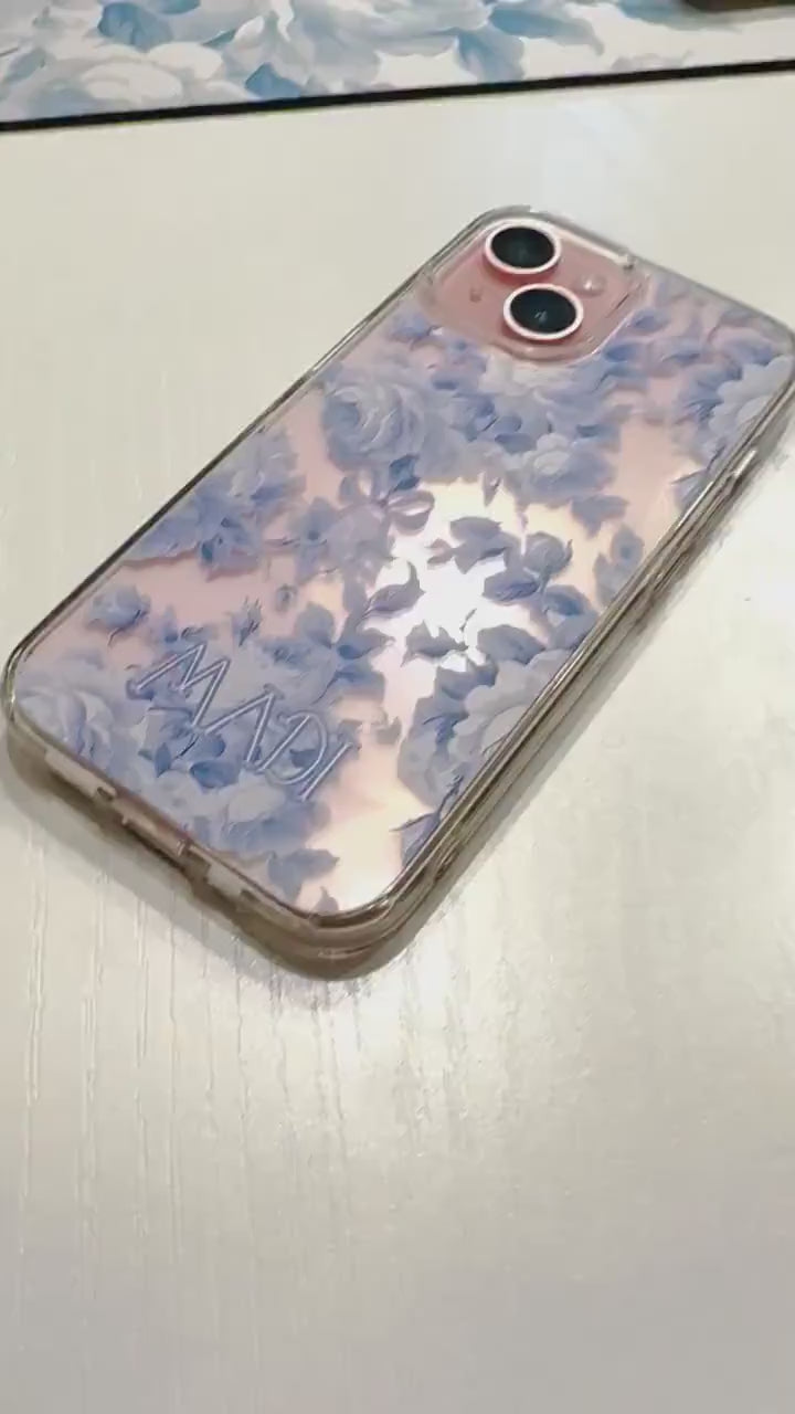 Personalized Clear Phone Case