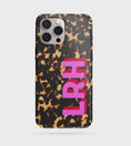 Load and play video in Gallery viewer, Personalized Shadow Initial Phone Case
